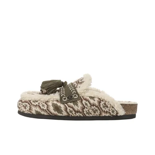 SAM EDELMAN Astrid Cozy Аbrasion Resistant Домашние тапочки Женские
