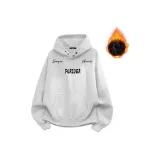 White Gray (Флисовая подкладка, утолщенный)