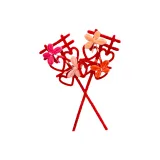 Бабочка Радость Stick 1 пара [Материал: Сумка]