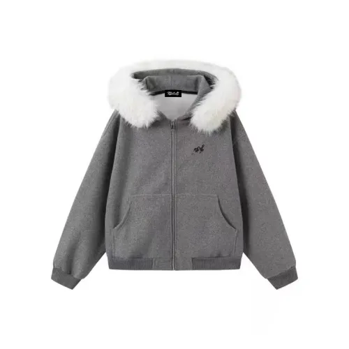 BLACK AT Серый Унисекс Свитшоты