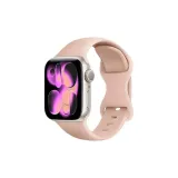 Розовый [Официальный кремниевый ремешок]