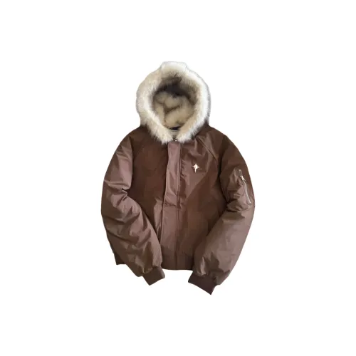 CAT'S PAW Унисекс Пуховики