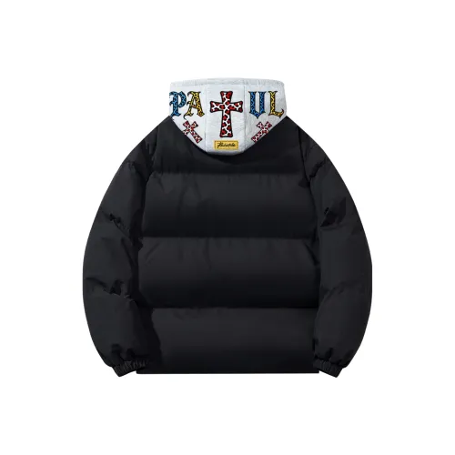 PAUL COSTELLOE Хлопковый пуховик унисекс