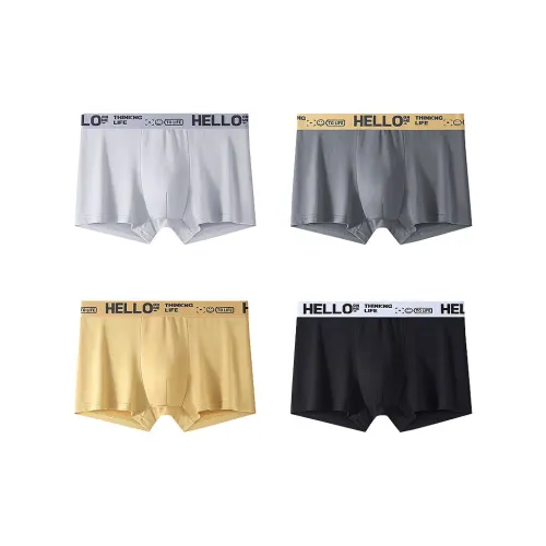 ЮЙЧЖАОЛИНЬ Боксеры Мужской Комплект Комбо