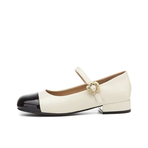 DAPHNE Платформа Mary Jane Туфли с низким каблуком Женские