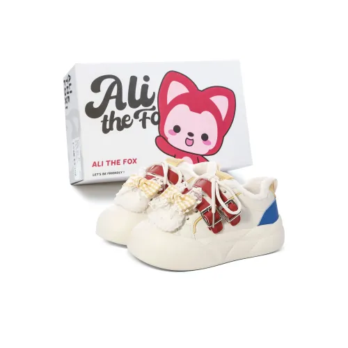Али Тх Фокс Скейтборд Кроссовки Низкие Топ Женские