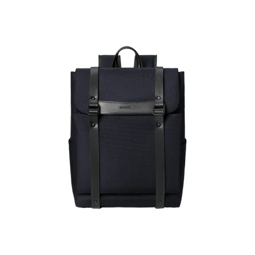PIERRE CARDIN Ткань Рюкзак Стандартный Мужской Черный