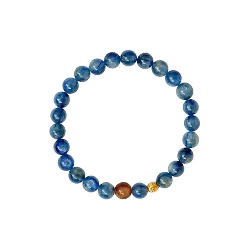 WuliHead Естественный Цветной Глазурный Нефрит Браслеты Женские