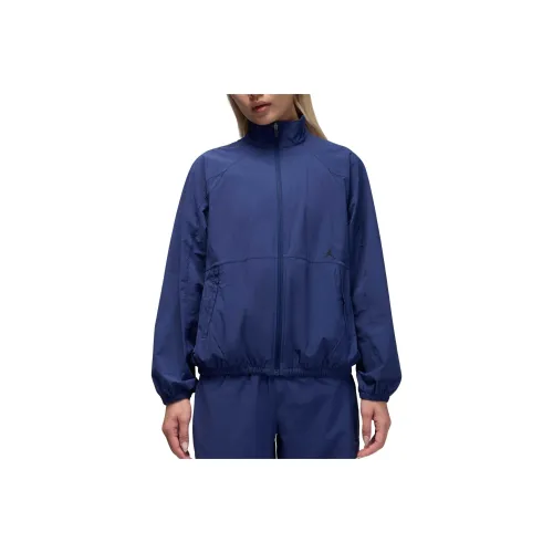 Джордан Морской Синий Женские Куртки