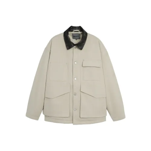 Bodydream Элегантный Каменный Серый Мужской Пуховик