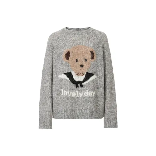 Hopeshow Дымчато-серый 056 Женский Трикотаж