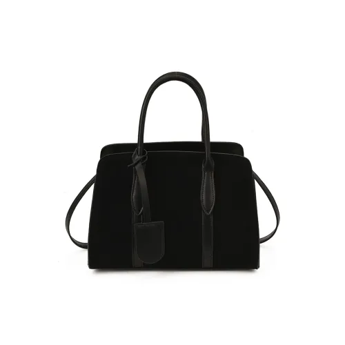 Chinllo PU (полиуретан) с замшей сумка стандартная женская черный бургунди зеленый коричневый кофейный