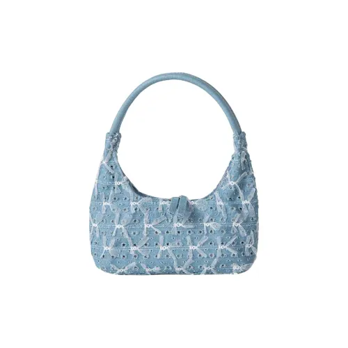 HAWA Denim Сумка через плечо Женская Светло-синяя Средне-синяя Темно-синяя