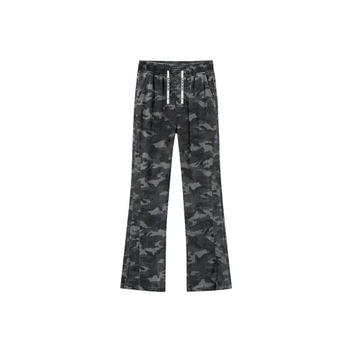 MZAO Камуфляж Унисекс Джинсы