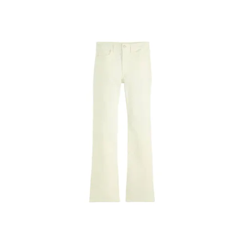 Levis Белые Женские Джинсы