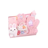 Шарф+Перчатка+Сумка с горячей водой+Сумка+Букет+Коробка