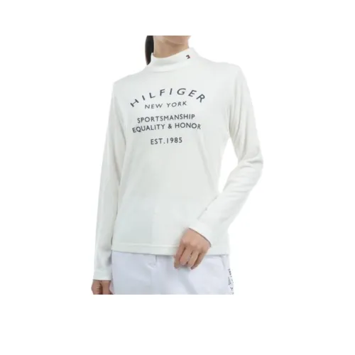 Tommy Hilfiger Белые Женские Свитера