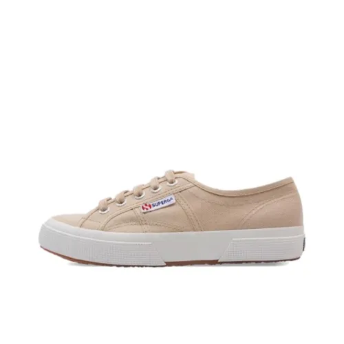 SUPERGA 2750 Cotuclassic Low Топ Кеды Унисекс Бежевый