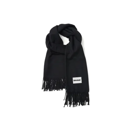 SHAQ Полиэстер Трикотаж Шарфы Унисекс