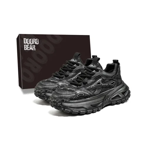 Budding Bear Устойчивый к истиранию противоскользящий низкий топ Тапочки Мужские