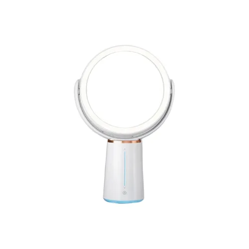 PureLove Двойной Sided 360 градусов вращающееся зарядное устройство LED свет зеркало с регулируемой яркостью MAKE UP Зеркала