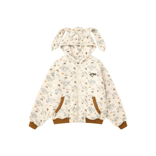 7 SEVFUN Абрикос Женские пуховики