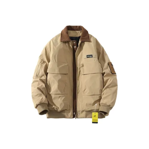 CTIDESTRAW Хлопковый пуховик унисекс