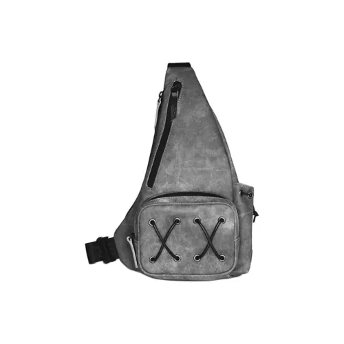 Venque Полиэстер Sling Сумка Средняя Унисекс Серый