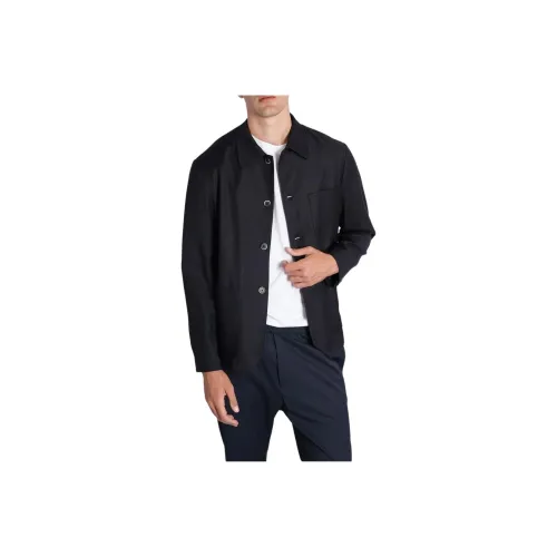 Barena Черные Мужские Куртки