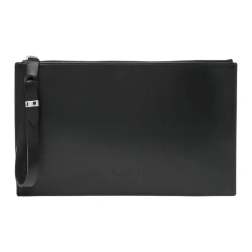 ORCIANI Телячья кожа Клатч Стандартный Унисекс Черный