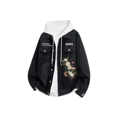 AULDEY Унисекс Джинсовые Куртки