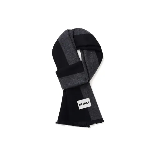 SHAQ Полиэстер Трикотаж Шарфы Унисекс