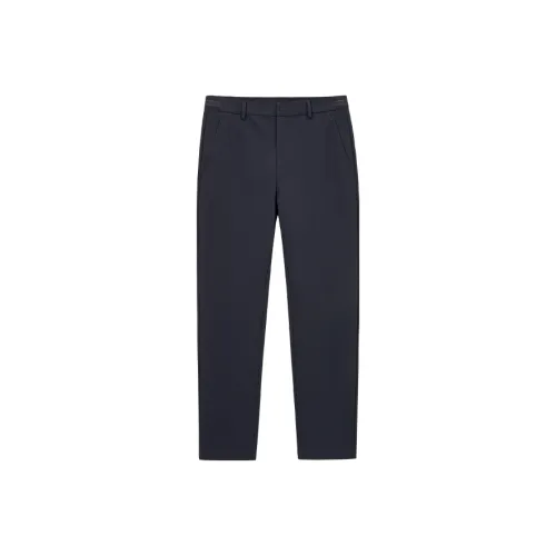 Anta Variety Тренировки Коллекция Ткани вязаные Спортивные брюки Свет Теплый Флис Мужской Утонченный Серый