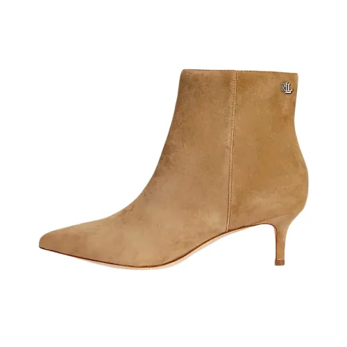 LAUREN RALPH LAUREN McKay Ботильоны 4,5 см Женские Коричневые