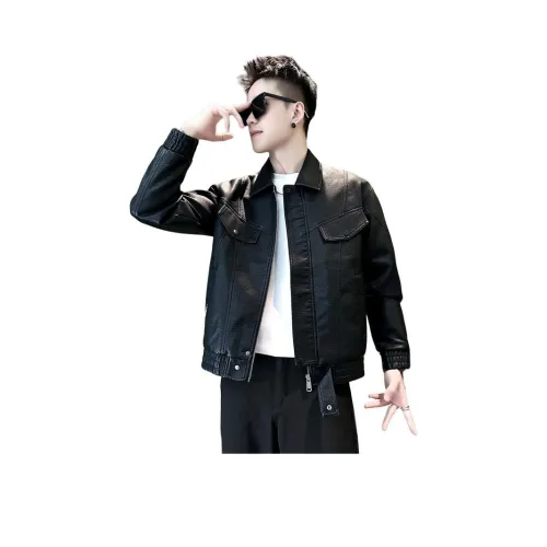 FRQ Унисекс Кожаные куртки