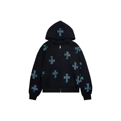 XIAOLIZI Черный Унисекс Свитшоты