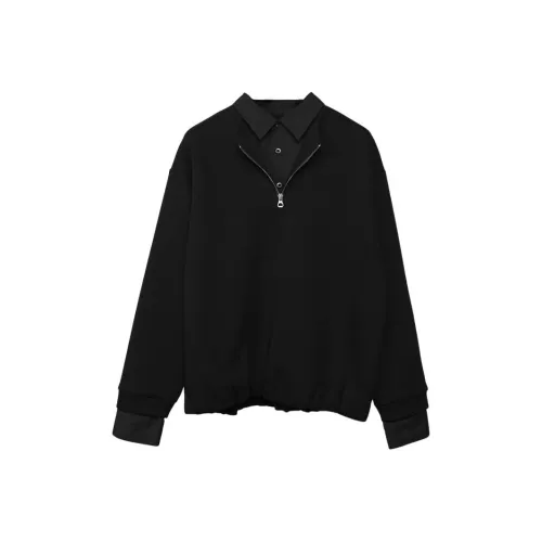 RAYSHOW Черный Мужской Свитшот