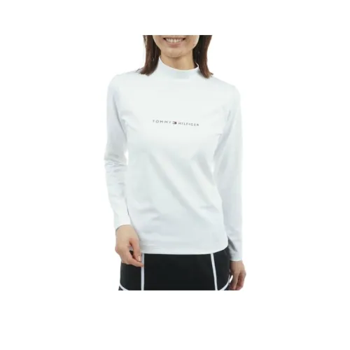 Tommy Hilfiger Белые Женские Свитера