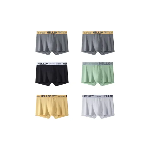 ЮЙЧЖАОЛИНЬ Боксеры Мужской Комплект Комбо