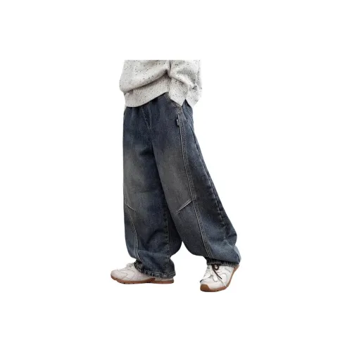 BIG WASP Джинсовый синий Kids Джинсы