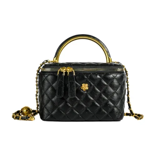 Kemaid Текстура Ромб Узор Мини Коробка Сумка Сумка через плечо Модная Одно плечо Сумка с цепочкой Косметичка