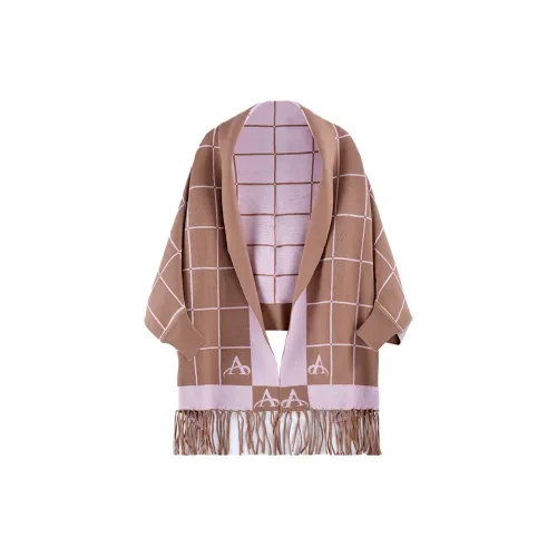 J W Искусственный кашемир Палантины Унисекс