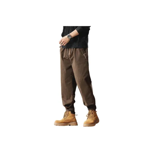 MR.MUDI Унисекс Повседневные Штаны