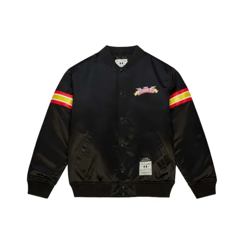 MITCHELL NESS X THE HUNDREDS Куртка Фанатская версия Мужская