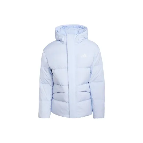 Adidas Blue Unisex Down Jackets Adidas Синий Унисекс Пуховики