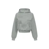 Серый меланж