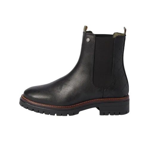 BARBOUR Evie Короткий Челси Женские Черный