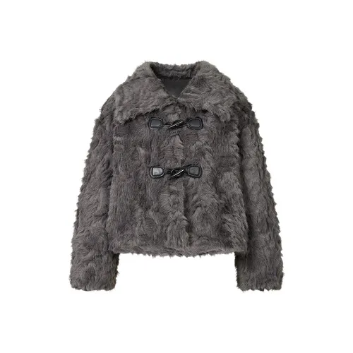 Hopeshow Женские меховые изделия