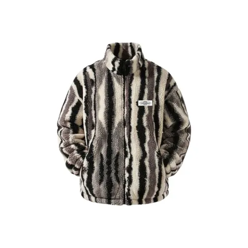 Caramella Вельвет Feel Пальто Унисекс