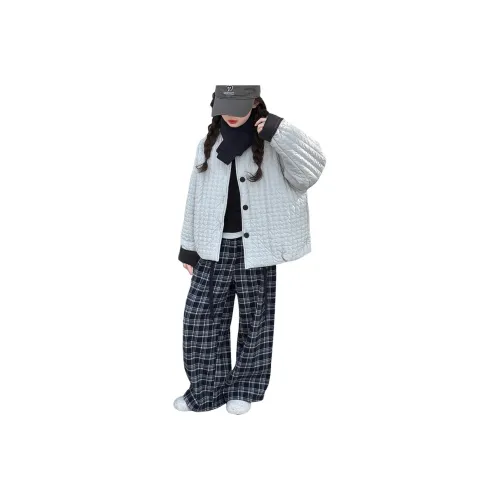 GOYN Повседневная спортивная одежда Зимний Корейский стиль Серый Детский